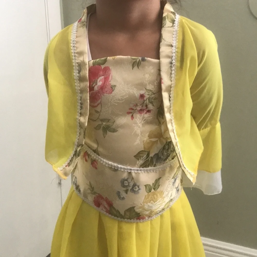 Chinese Traditional Costume Girls Stage Dance Performance Dress | 4
